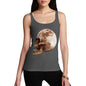 Women's Moon Skull Tank Top