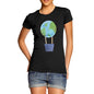 Women's Earthballoon Hot Air Balloon T-Shirt