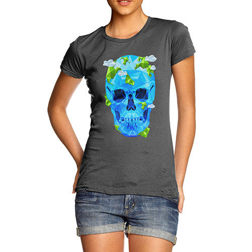 Women's Diamond Skull T-Shirt