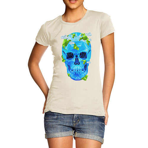 Women's Diamond Skull T-Shirt