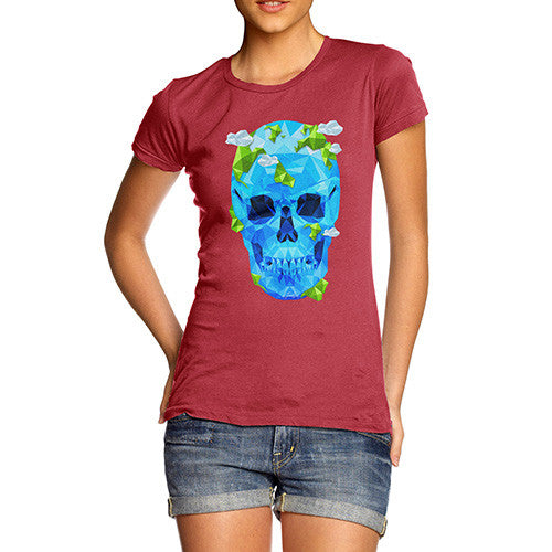 Women's Diamond Skull T-Shirt
