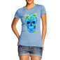 Women's Diamond Skull T-Shirt