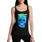 Women's Diamond Skull Tank Top