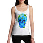 Women's Diamond Skull Tank Top