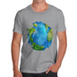 Men's Global Warming Melting Earth T-Shirt