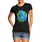 Women's Global Warming Melting Earth T-Shirt