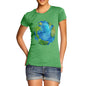 Women's Global Warming Melting Earth T-Shirt