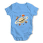 Saturn Seashells Baby Grow Bodysuit