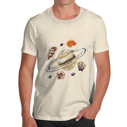 Men's Saturn Seashells T-Shirt