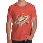 Men's Saturn Seashells T-Shirt