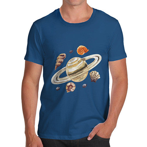 Men's Saturn Seashells T-Shirt