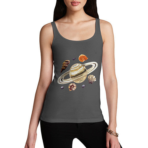 Women's Saturn Seashells Tank Top