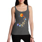 Women's Seashell Solar System Tank Top