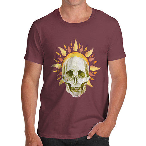 Men's Sun Skull T-Shirt