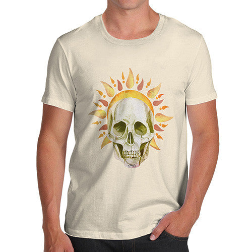 Men's Sun Skull T-Shirt