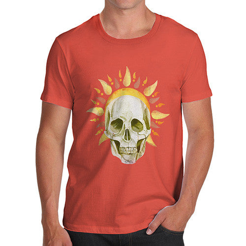 Men's Sun Skull T-Shirt