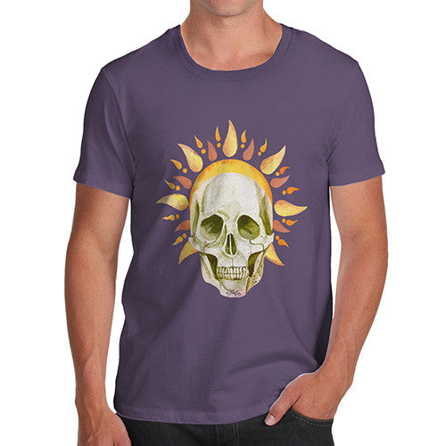 Men's Sun Skull T-Shirt