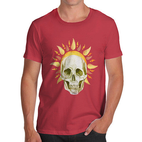 Men's Sun Skull T-Shirt
