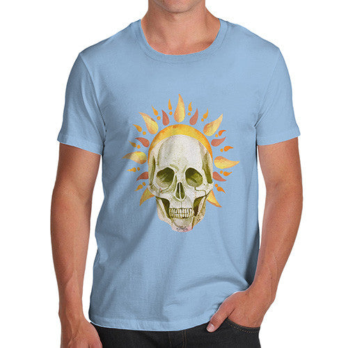 Men's Sun Skull T-Shirt