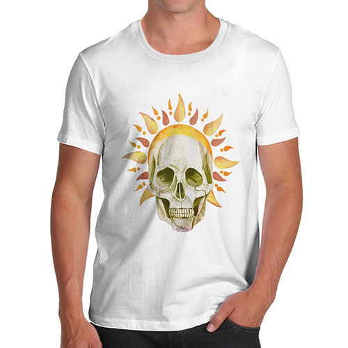 Men's Sun Skull T-Shirt