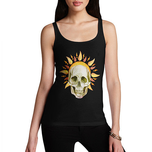 Women's Sun Skull Tank Top