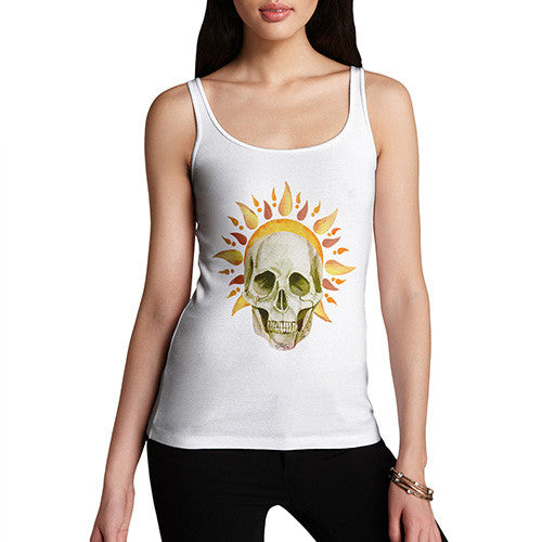 Women's Sun Skull Tank Top