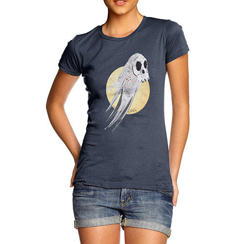 Women's Ghosts on the Moon T-Shirt