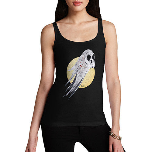 Women's Ghosts on the Moon Tank Top