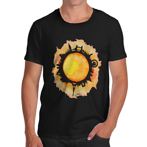 Men's Solar Flare City T-Shirt