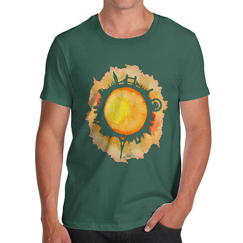 Men's Solar Flare City T-Shirt