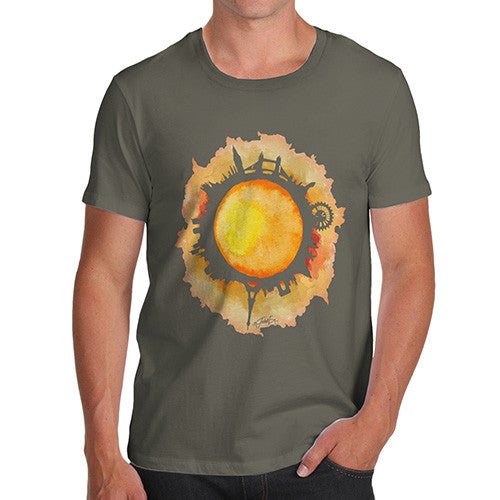 Men's Solar Flare City T-Shirt
