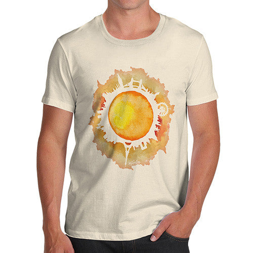 Men's Solar Flare City T-Shirt