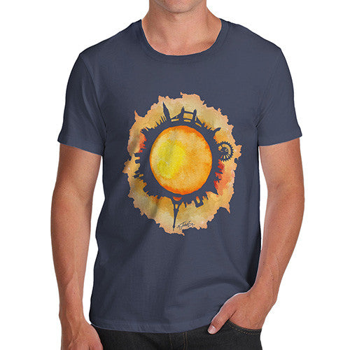 Men's Solar Flare City T-Shirt