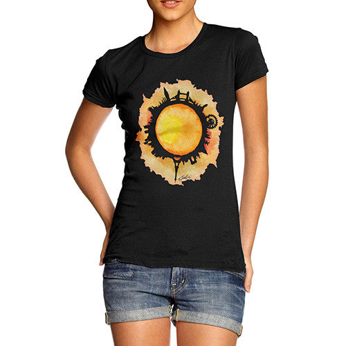 Women's Solar Flare City T-Shirt