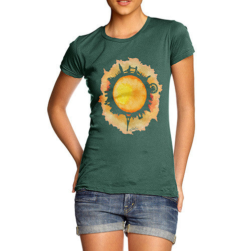 Women's Solar Flare City T-Shirt