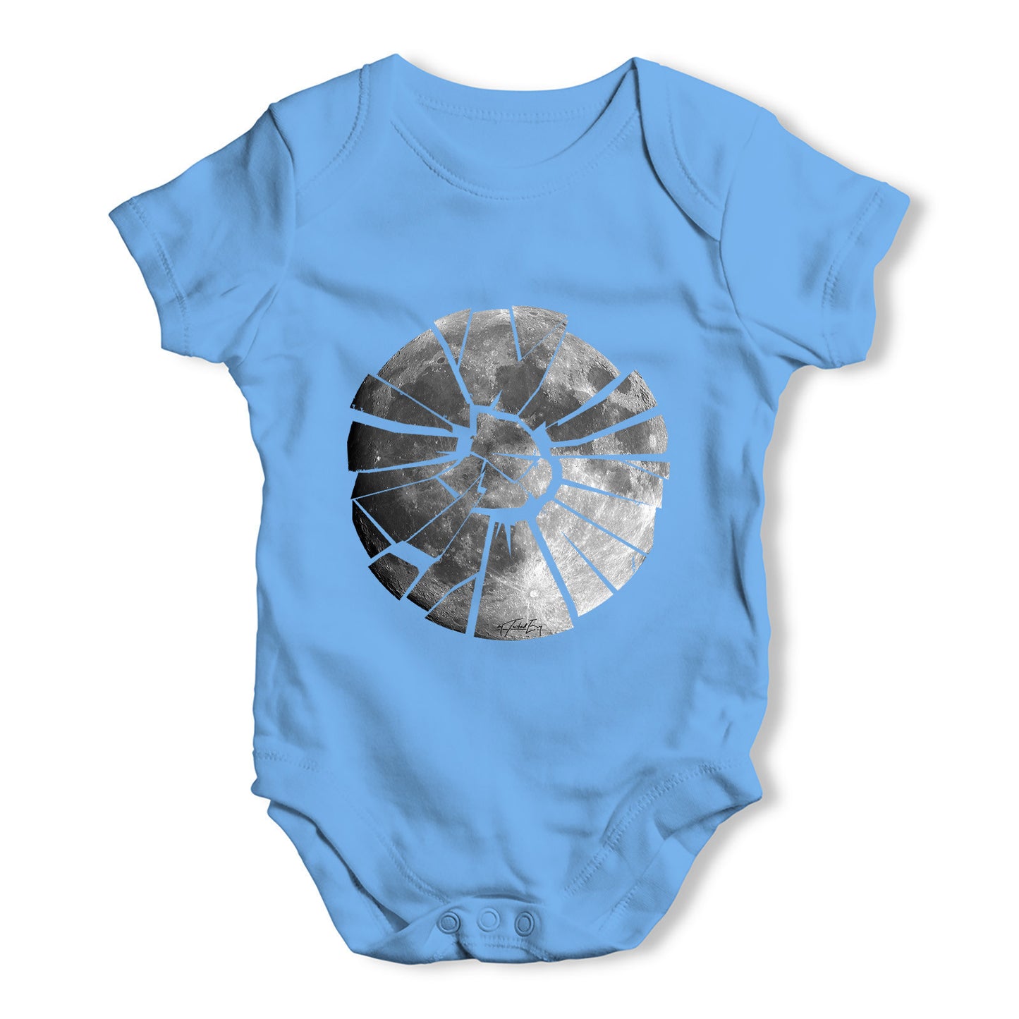 Shattered Moon Baby Grow Bodysuit