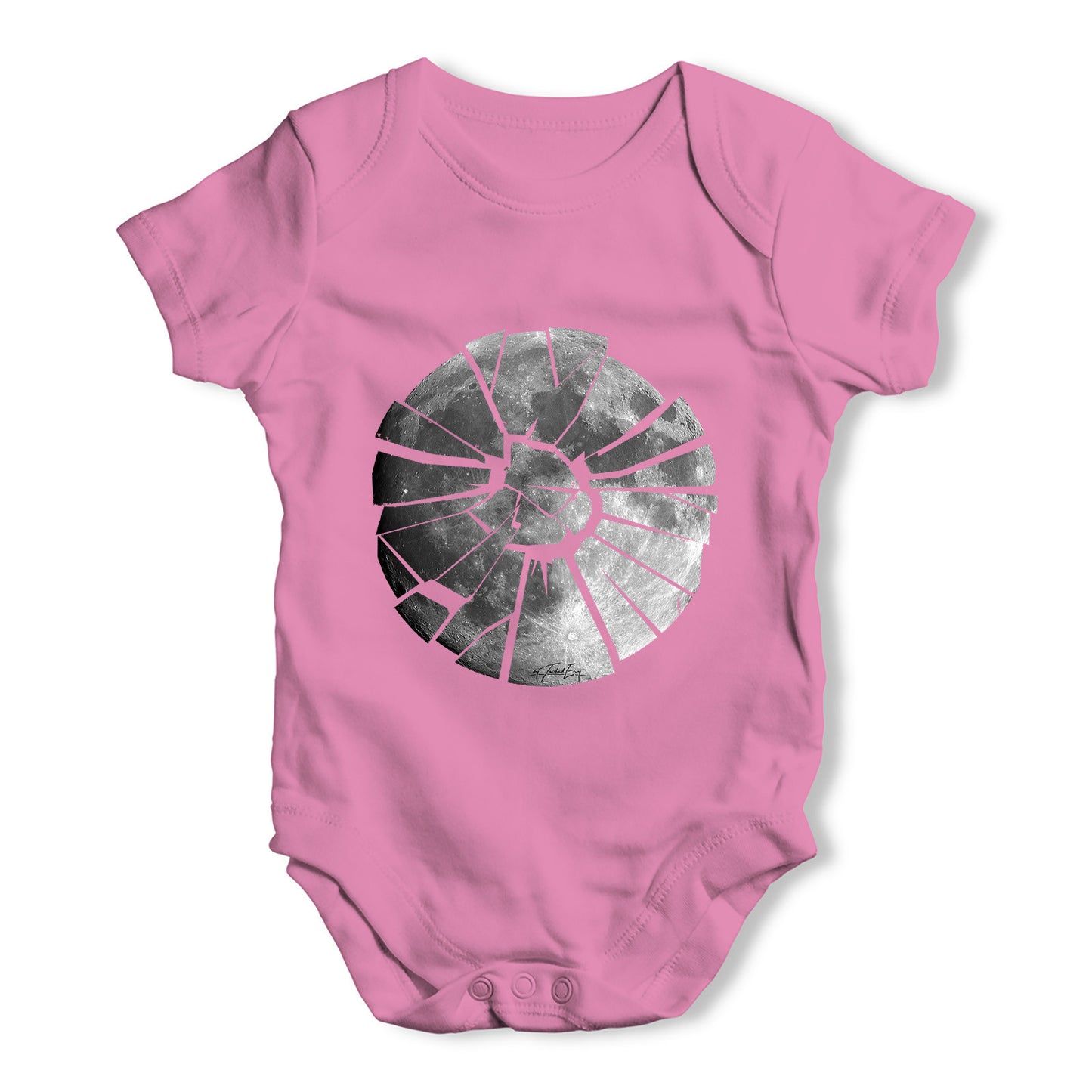 Shattered Moon Baby Grow Bodysuit