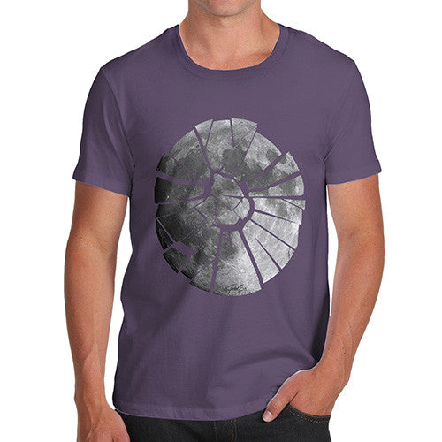 Men's Shattered Moon T-Shirt