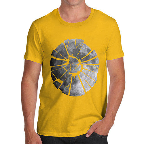 Men's Shattered Moon T-Shirt