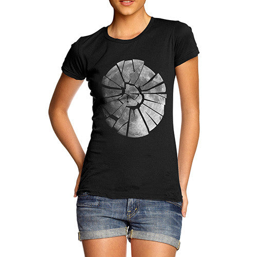 Women's Shattered Moon T-Shirt