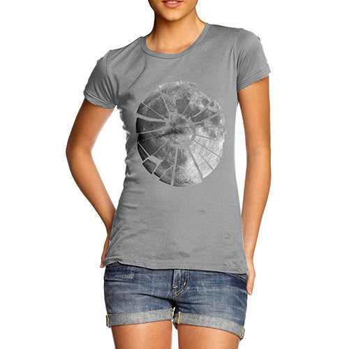 Women's Shattered Moon T-Shirt