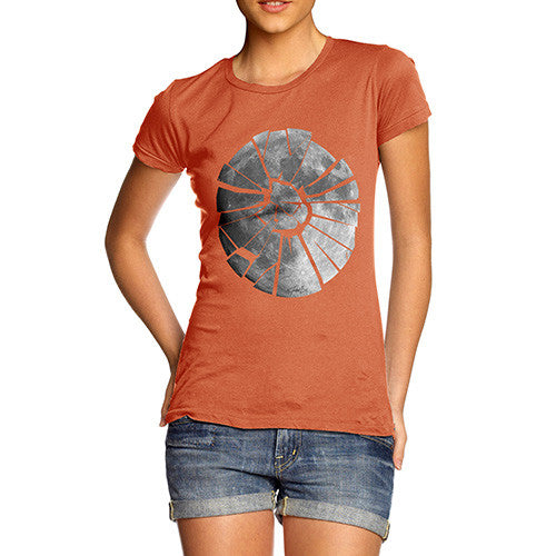 Women's Shattered Moon T-Shirt