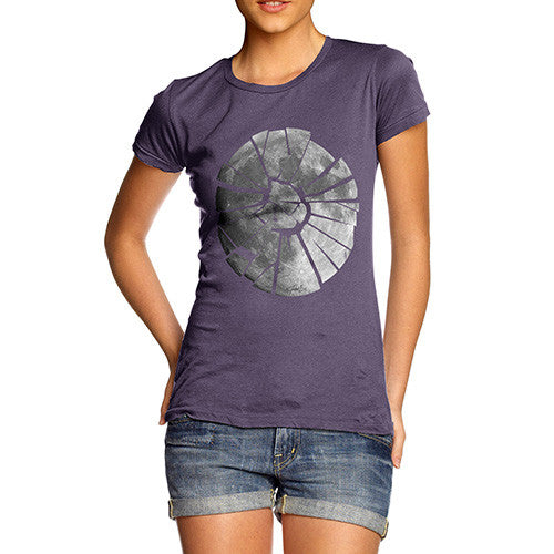 Women's Shattered Moon T-Shirt