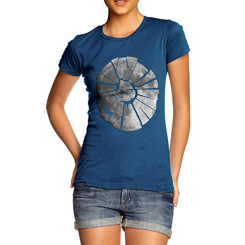 Women's Shattered Moon T-Shirt