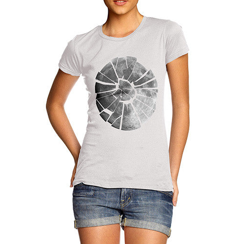 Women's Shattered Moon T-Shirt