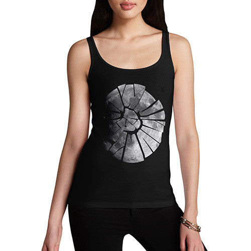 Women's Shattered Moon Tank Top