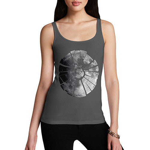 Women's Shattered Moon Tank Top