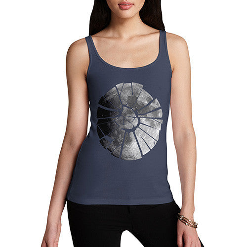 Women's Shattered Moon Tank Top