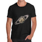 Men's Shattered Planet Saturn T-Shirt