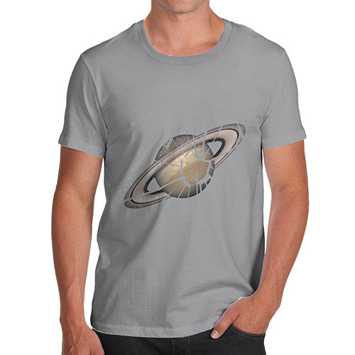 Men's Shattered Planet Saturn T-Shirt